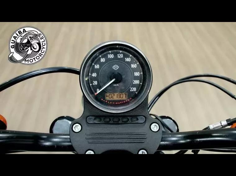 Harley-Davidson Sportster 883 Vermelho 13