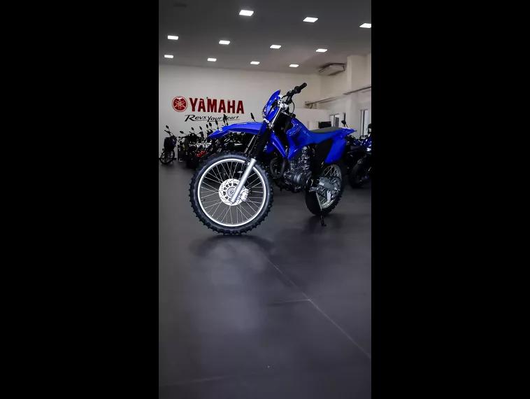 Yamaha TT-R Azul 15