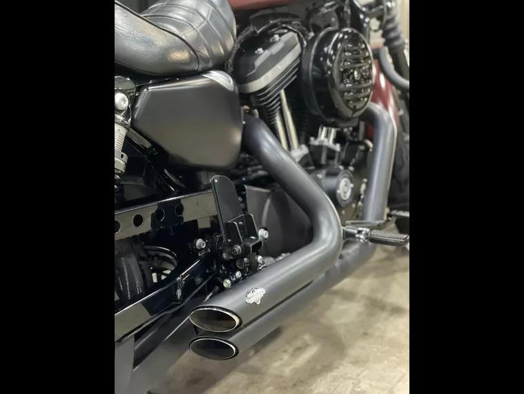 Harley-Davidson Sportster 883 Vermelho 8