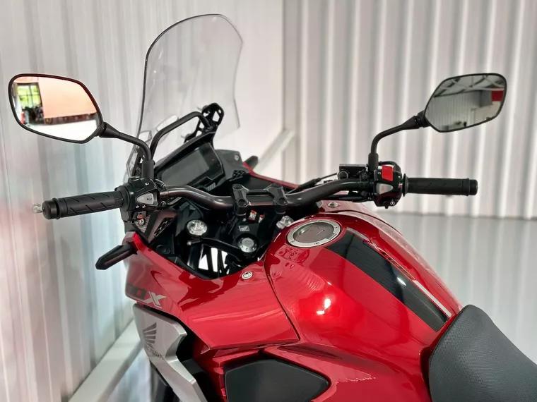 Honda CB 500 Vermelho 5