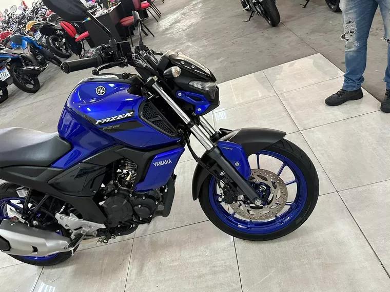 Yamaha Fazer 150 Azul 20