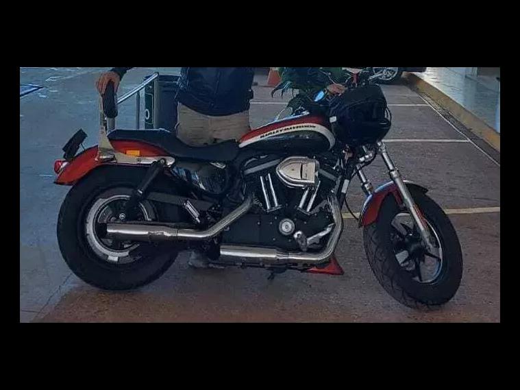 Harley-Davidson Sportster 1200 Vermelho 1