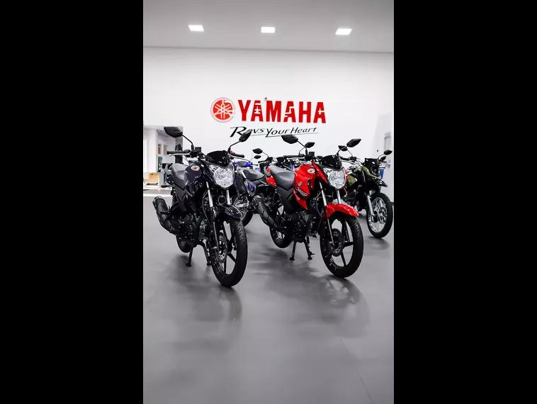 Yamaha Fazer 150 Vermelho 34
