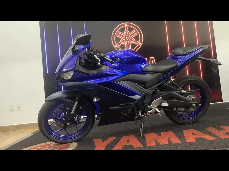 Yamaha YZF R3 Azul 22