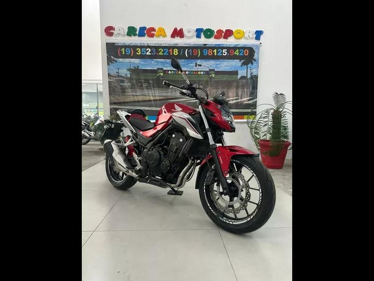 Honda CB 500 Vermelho 19
