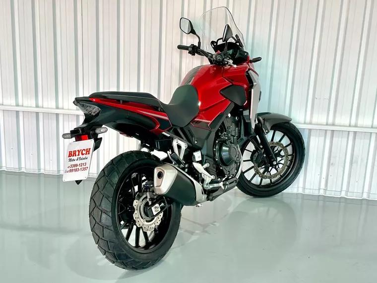 Honda CB 500 Vermelho 9