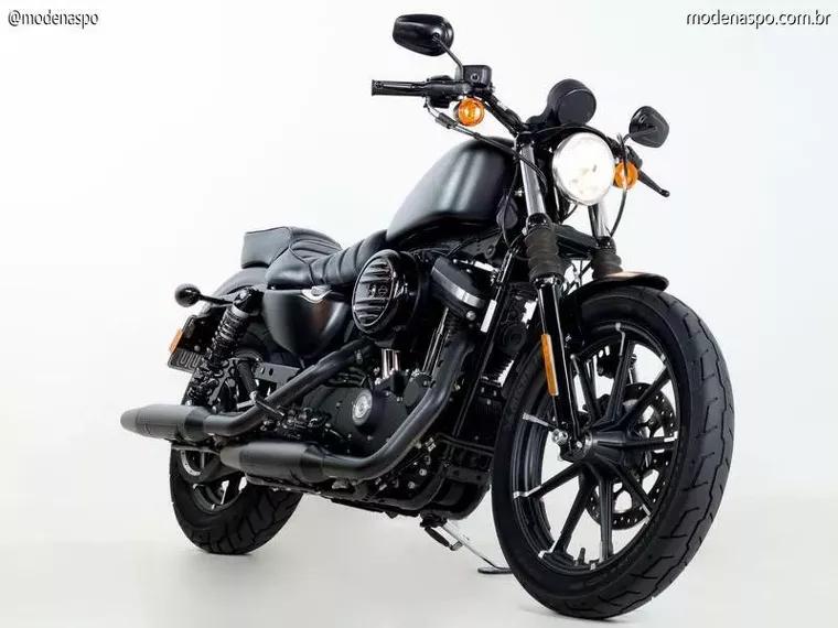 Harley-Davidson Sportster 883 Preto 1
