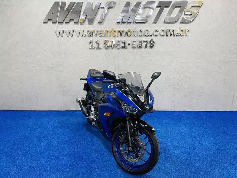 Yamaha YZF R3 Azul 13
