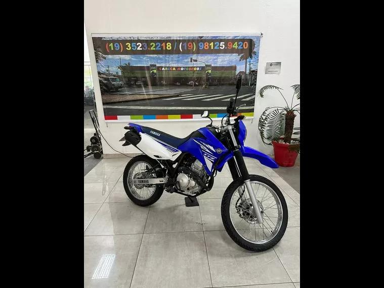Yamaha XTZ 250 Azul 28