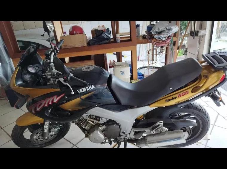 Yamaha TDM 850 Amarelo 5