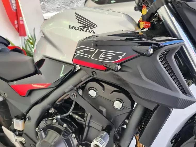 Honda CB 500 Prata 9