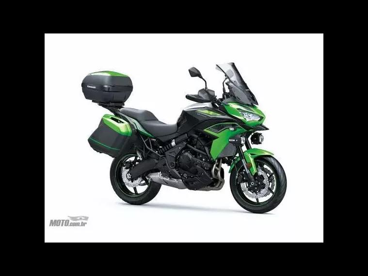 Kawasaki Versys Verde 2