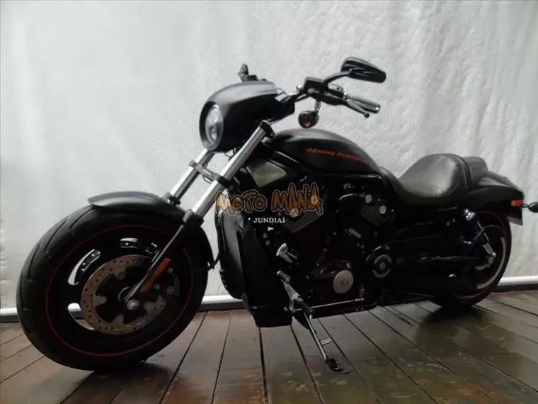 Harley-Davidson V-Rod Preto 3
