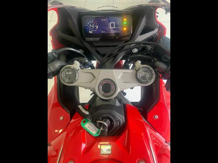 Honda CBR 650 Vermelho 12