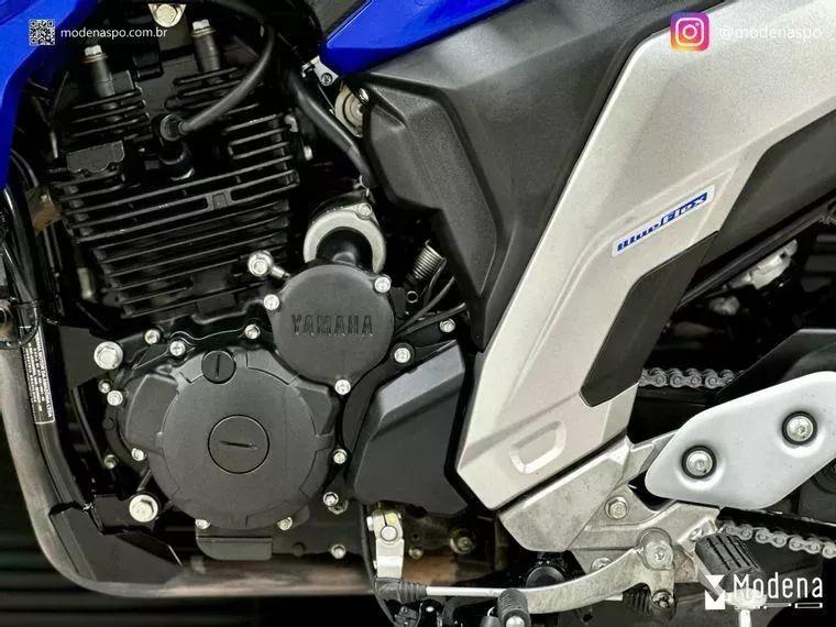 Yamaha Fazer 250 Azul 14