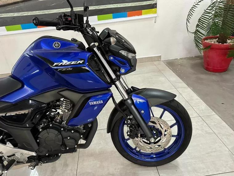Yamaha Fazer 150 Azul 28