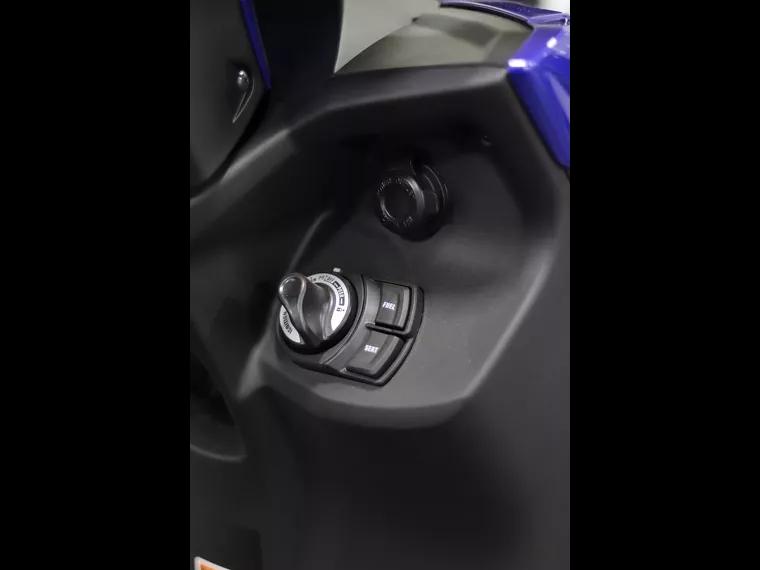Yamaha Fluo Azul 10