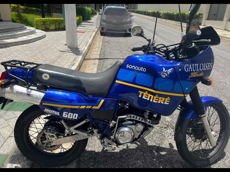 Yamaha XT 600 Azul 1
