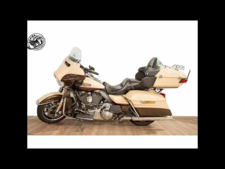Harley-Davidson Electra Glide Marrom 2