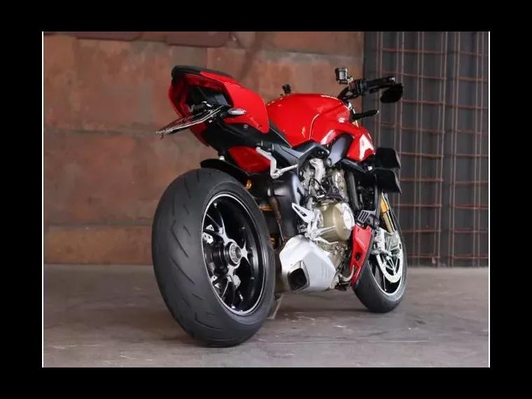 Ducati Streetfighter Vermelho 15