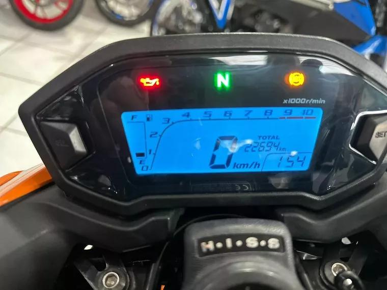Honda CB 500 Laranja 12