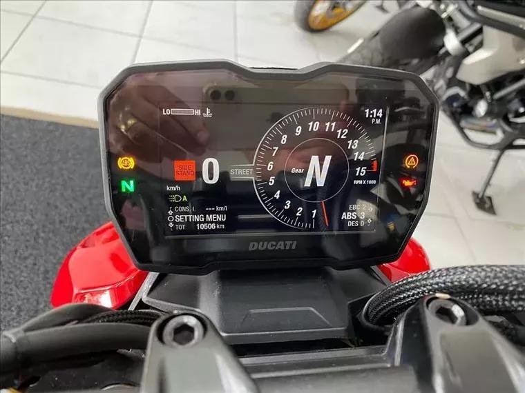 Ducati Streetfighter Vermelho 9