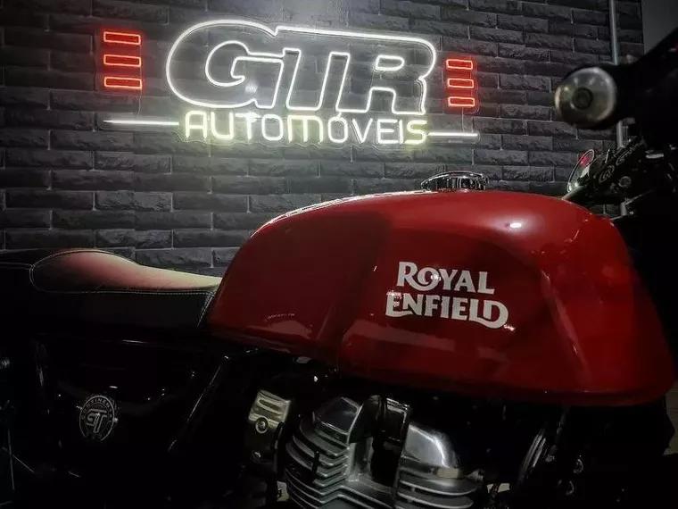 Royal Enfield Continental GT Vermelho 8