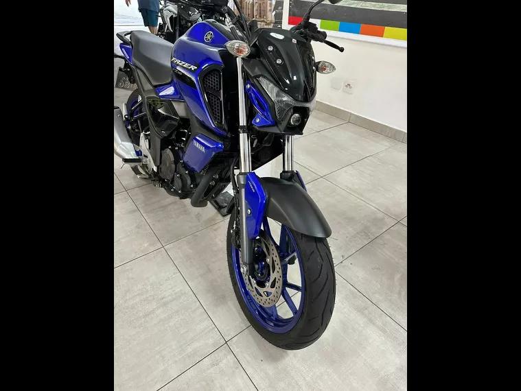 Yamaha Fazer 150 Azul 31