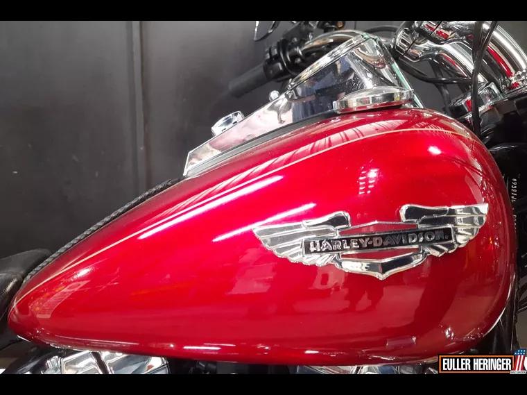 Harley-Davidson Deluxe Vermelho 3