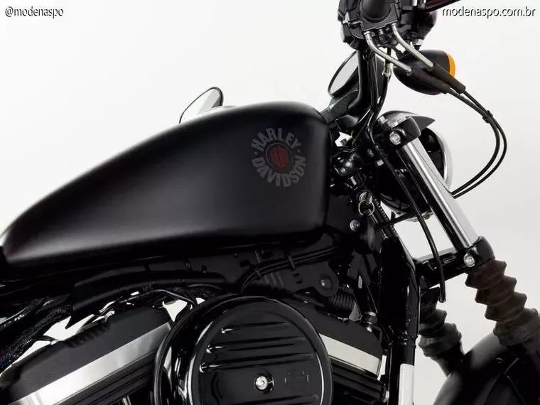 Harley-Davidson Sportster 883 Preto 15