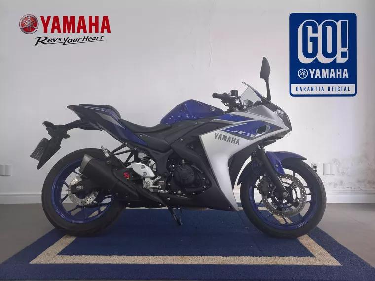 Yamaha YZF R3 Azul 4