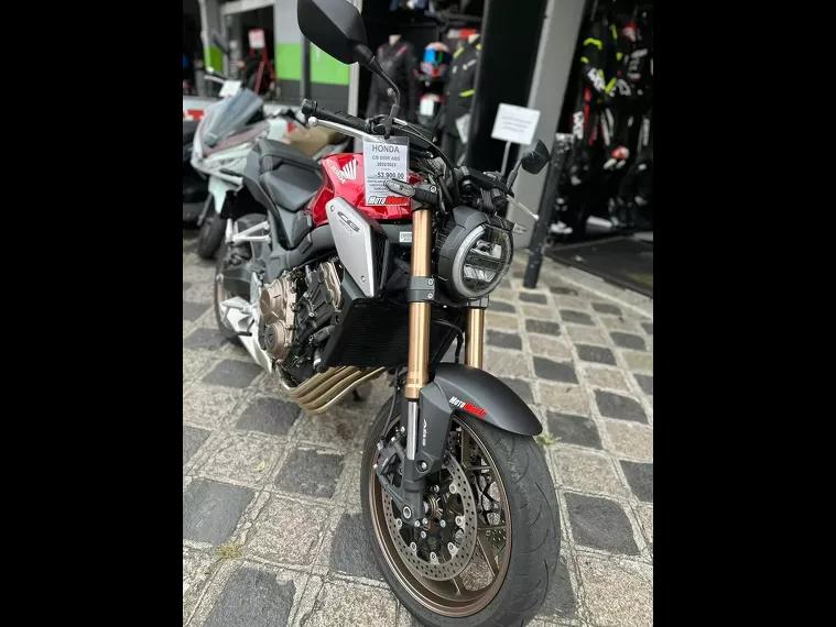 Honda CB 650 Vermelho 2