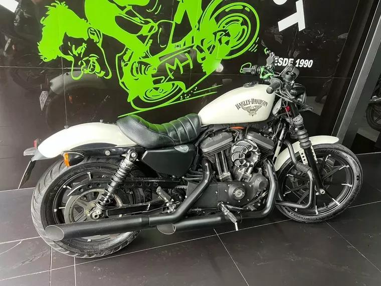 Harley-Davidson Sportster 883 Branco 5
