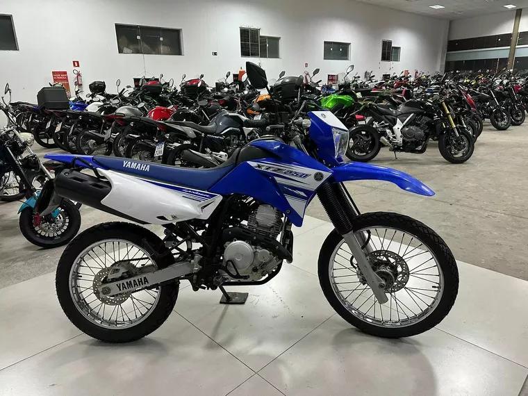 Yamaha XTZ 250 Azul 19