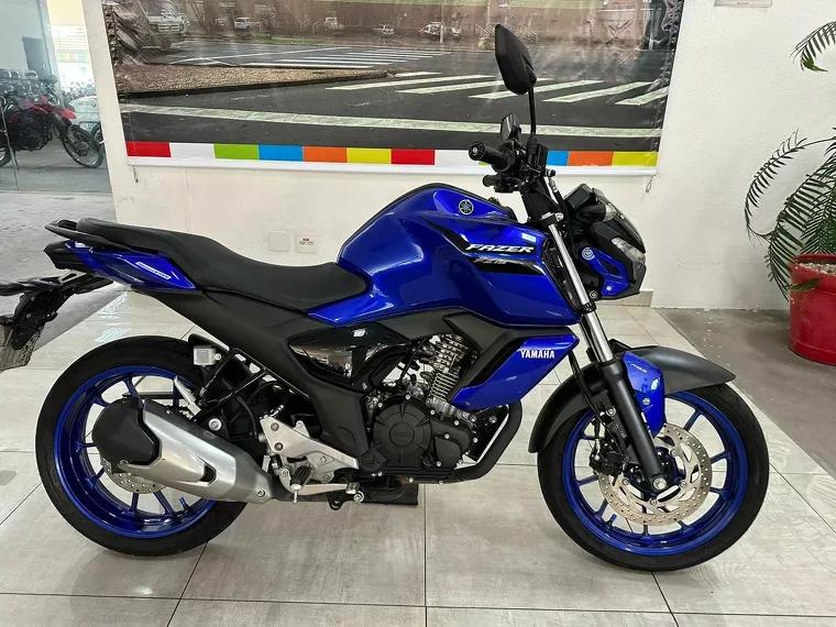 Yamaha Fazer 150 Azul 27