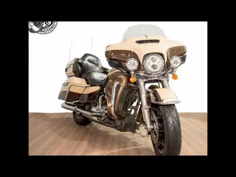Harley-Davidson Electra Glide Marrom 3