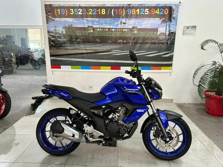 Yamaha Fazer 150 Azul 24
