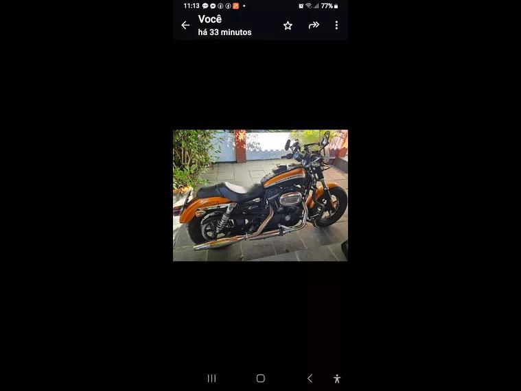 Harley-Davidson Sportster 1200 Laranja 8