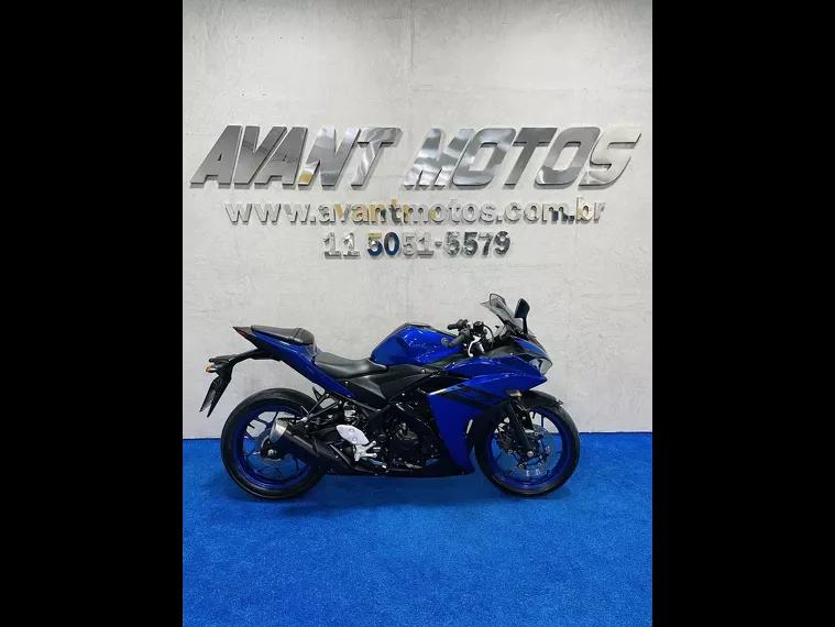 Yamaha YZF R3 Azul 2