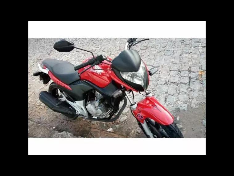 Honda CB 300 Vermelho 2