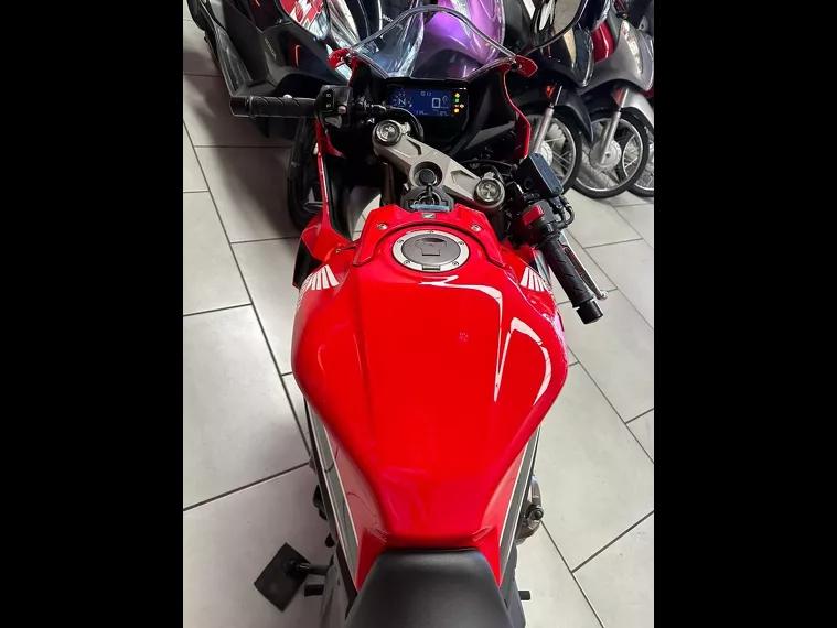 Honda CBR 650 Vermelho 10