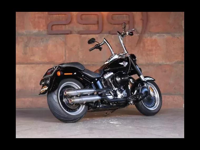 Harley-Davidson Fat Boy Preto 3