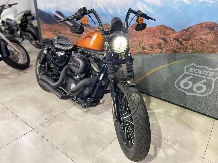 Harley-Davidson Sportster 883 Laranja 3