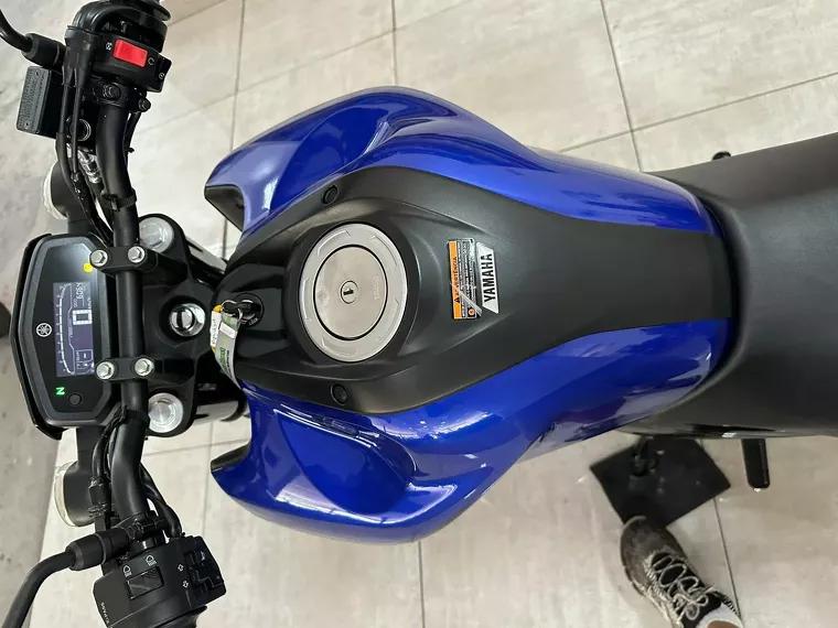 Yamaha Fazer 150 Azul 9