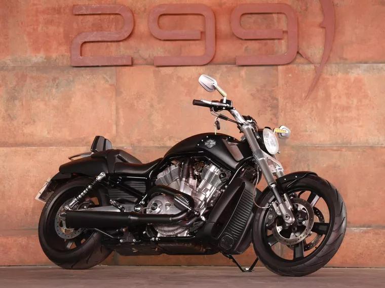Harley-Davidson V-Rod Preto 1