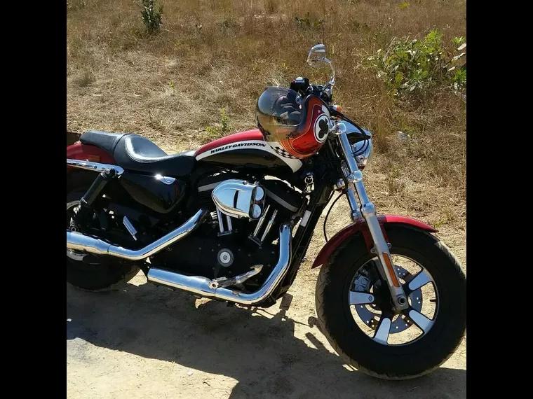 Harley-Davidson Sportster 1200 Vermelho 4
