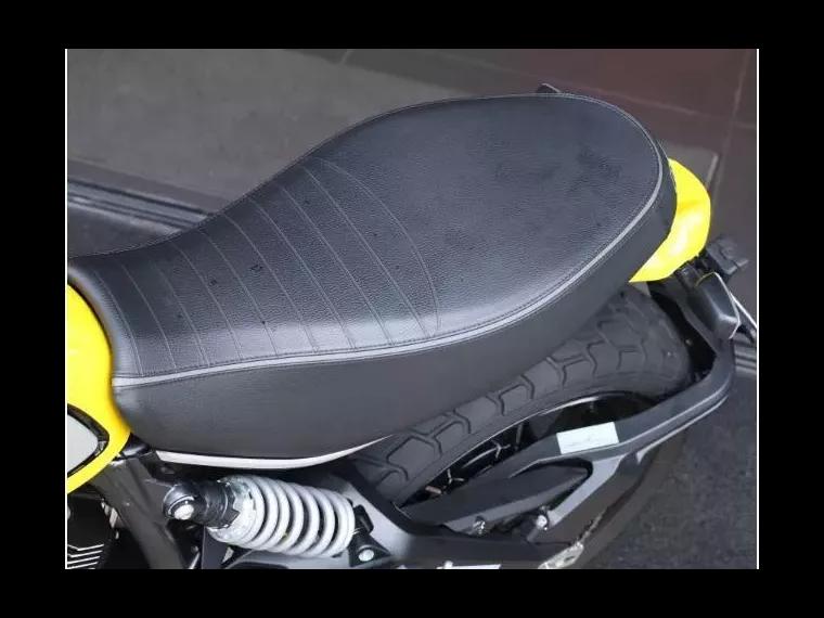 Ducati Scrambler Amarelo 17