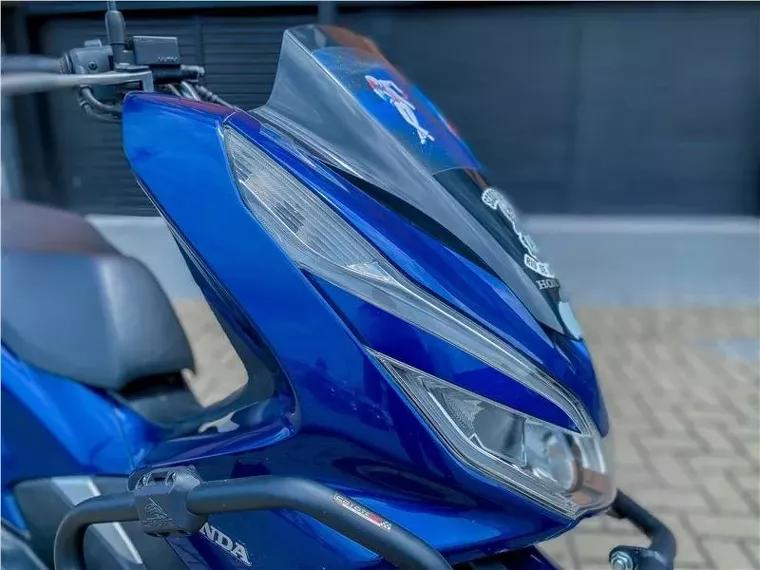 Honda PCX Azul 12