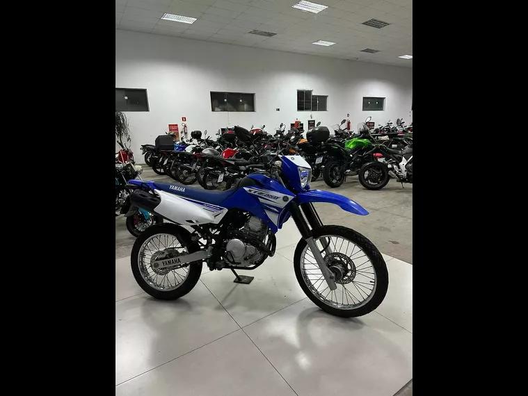 Yamaha XTZ 250 Azul 17