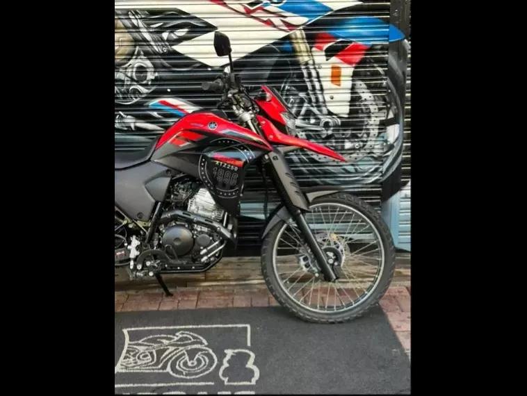 Yamaha XTZ 250 Vermelho 2